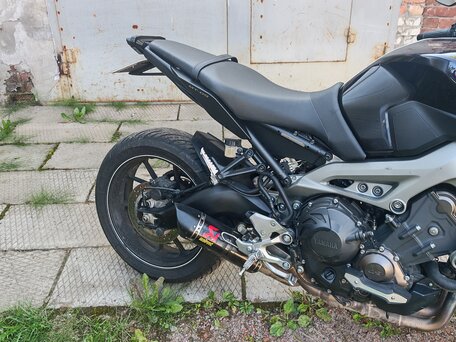 2013 Yamaha MT-09 (FZ-09), фиолетовый, 790000 рублей, вид 5