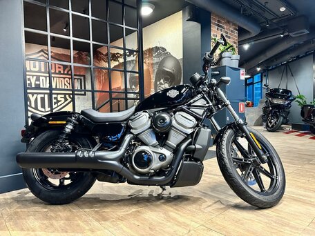 2023 Harley-Davidson Nightster, чёрный, 1800000 рублей, вид 1