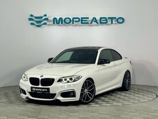 BMW 2 серии 220d F22