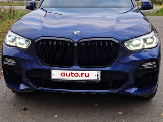 2020 BMW X5 30d IV (G05/G18), синий, 7050000 рублей, вид 1