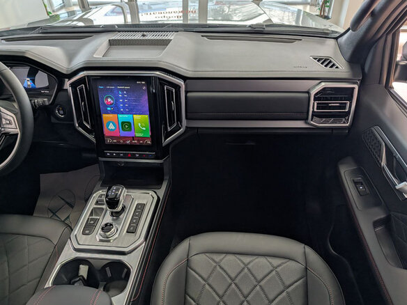 2026 JAC T9 Urban, серый, 3759000 рублей - вид 11