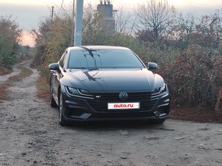 2020 Volkswagen Arteon I, серый, 3100000 рублей, вид 3