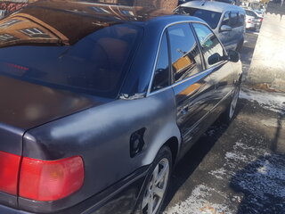1997 Audi A6 I (C4), синий, 300000 рублей, вид 5