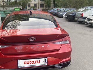 2022 Hyundai Elantra VII (CN7), оранжевый, 1599999 рублей, вид 2