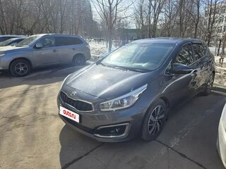 2015 Kia Ceed II Рестайлинг, серый, 1300000 рублей, вид 1