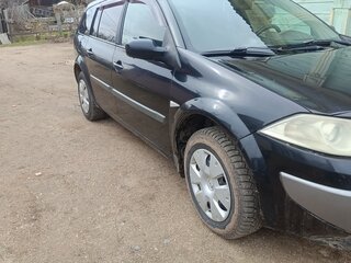 2007 Renault Megane II Рестайлинг, чёрный, 370000 рублей, вид 3