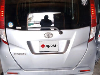 2021 Toyota Roomy I Рестайлинг, серебристый, 930000 рублей, вид 5