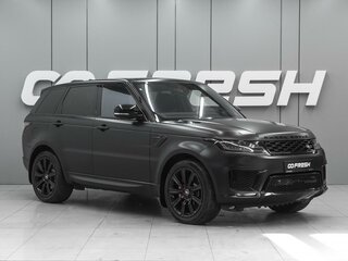 2020 Land Rover Range Rover Sport II Рестайлинг, чёрный, 7649000 рублей, вид 1