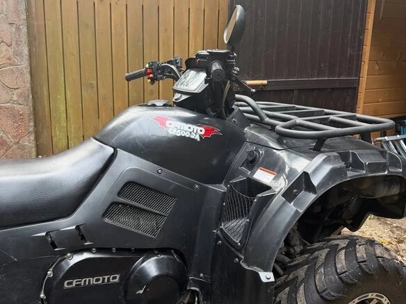 2014 CFMoto CF500-2А, чёрный, 499000 рублей - вид 6