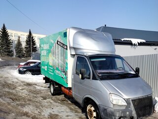 2013 ГАЗ ГАЗель (3302), серебристый, 850000 рублей, вид 1