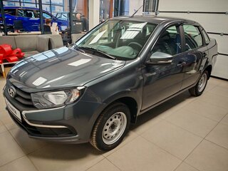 2026 Lada (ВАЗ) Granta I Рестайлинг, серый, 1088000 рублей, вид 1