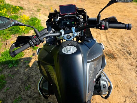 2019 BMW R 1250 GS Adventure, чёрный, 1650000 рублей, вид 3