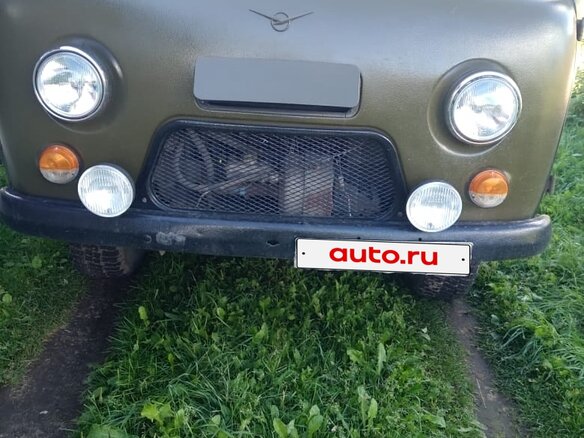 2005 УАЗ 2206, зелёный, 400000 рублей - вид 7