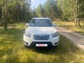 2011 Hyundai Santa Fe II Рестайлинг, белый, 1300000 рублей - вид 1