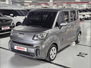 2022 Kia Ray I Рестайлинг, серый, 983000 рублей, вид 3