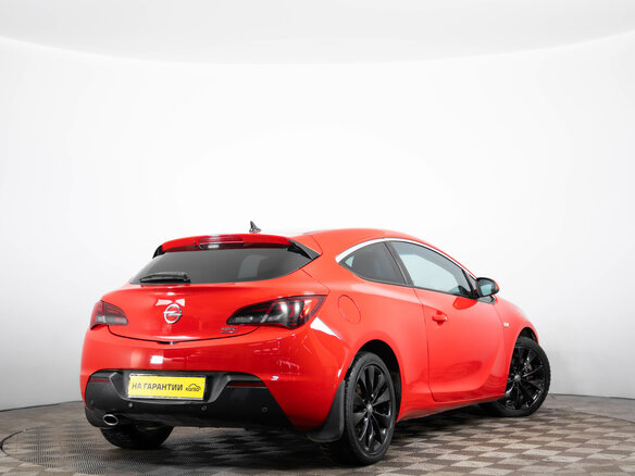 2012 Opel Astra GTC J Рестайлинг, красный, 719000 рублей - вид 3