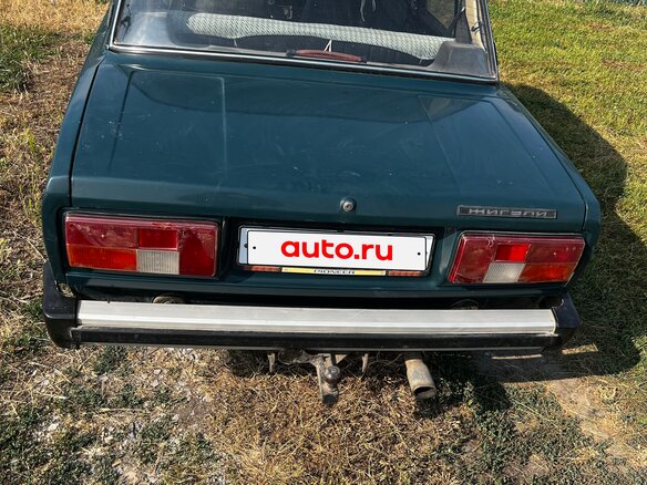 1996 Lada (ВАЗ) 2105, зелёный, 145000 рублей - вид 2