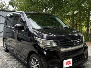 2014 Honda N-WGN I, фиолетовый, 700000 рублей, вид 2