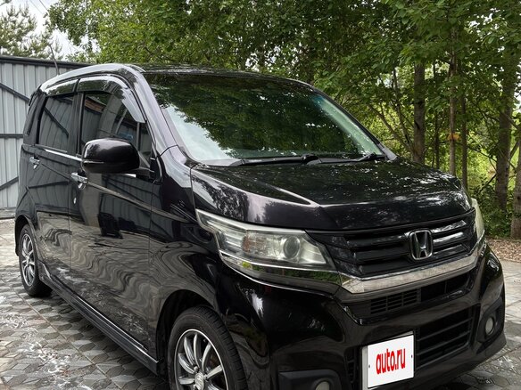 2014 Honda N-WGN I, фиолетовый - вид 1