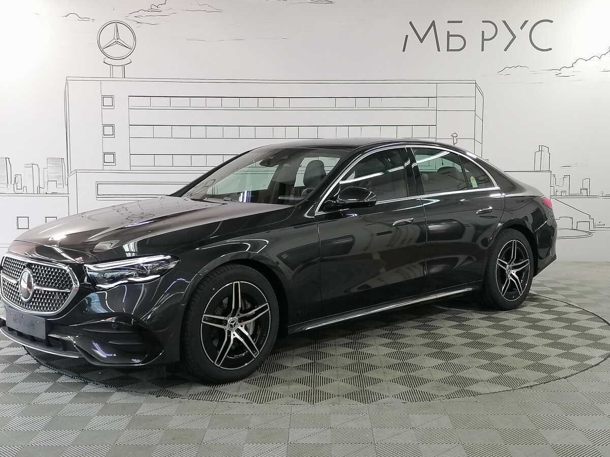 Открыть фотографии: Mercedes-Benz E-Класс VI (W214, S214)