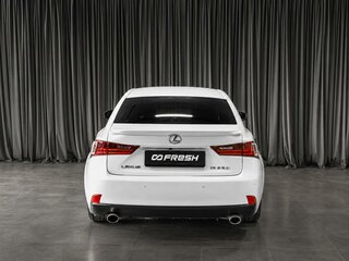 2013 Lexus IS 250 III, белый, 2099000 рублей, вид 4