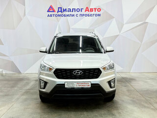 2020 Hyundai Creta I Рестайлинг, серый, 1790000 рублей, вид 2