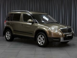 2012 Skoda Yeti I, коричневый, 719000 рублей, вид 1
