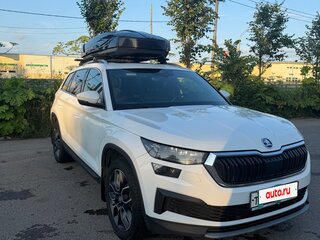 2022 Skoda Kodiaq I Рестайлинг, белый, 3730000 рублей, вид 3