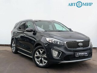 2016 Kia Sorento III Prime, чёрный, 2350000 рублей, вид 3