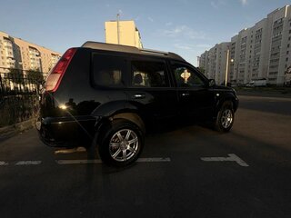 2007 Nissan X-Trail I Рестайлинг, чёрный, 625000 рублей, вид 2