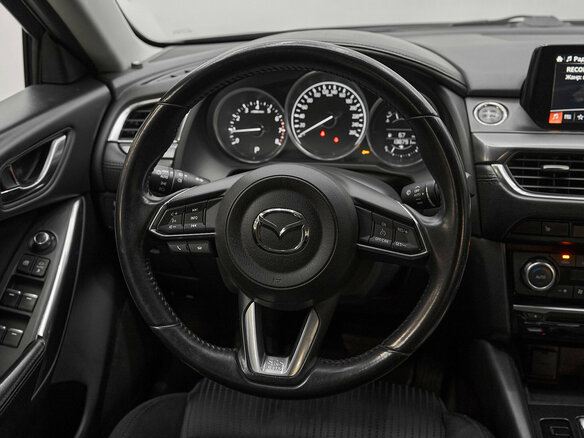 2018 Mazda 6 III (GJ) Рестайлинг, чёрный, 1630000 рублей - вид 9