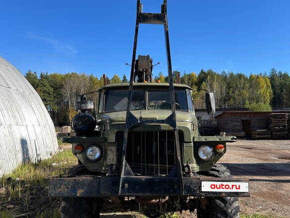 1987 Урал 375, зелёный, 1700000 рублей