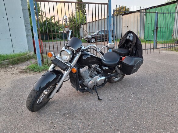 2004 Honda Shadow 750, чёрный, 449000 рублей - вид 5