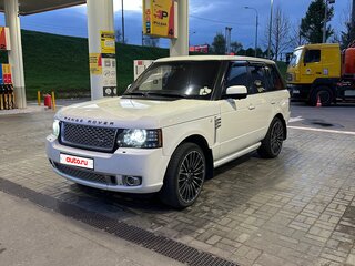 2010 Land Rover Range Rover III Рестайлинг 2, белый, 1850000 рублей, вид 3