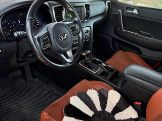 2016 Kia Sportage IV, коричневый, 2500000 рублей, вид 4