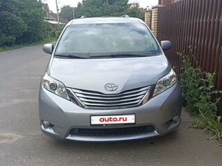 2010 Toyota Sienna III, серый, 1990000 рублей, вид 1