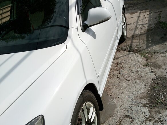 2011 Skoda Octavia II (A5) Рестайлинг, белый, 850000 рублей - вид 4