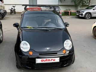 2012 Daewoo Matiz I Рестайлинг, чёрный, 190000 рублей, вид 1
