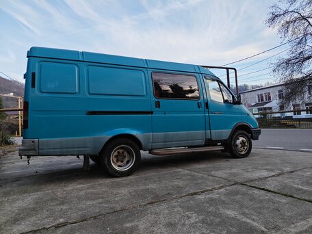 1997 ГАЗ ГАЗель (2705), синий, 300000 рублей, вид 4