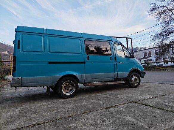 1997 ГАЗ ГАЗель (2705), синий, 300000 рублей - вид 3