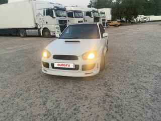 2003 Subaru Impreza II Рестайлинг 1, белый, 650000 рублей, вид 2