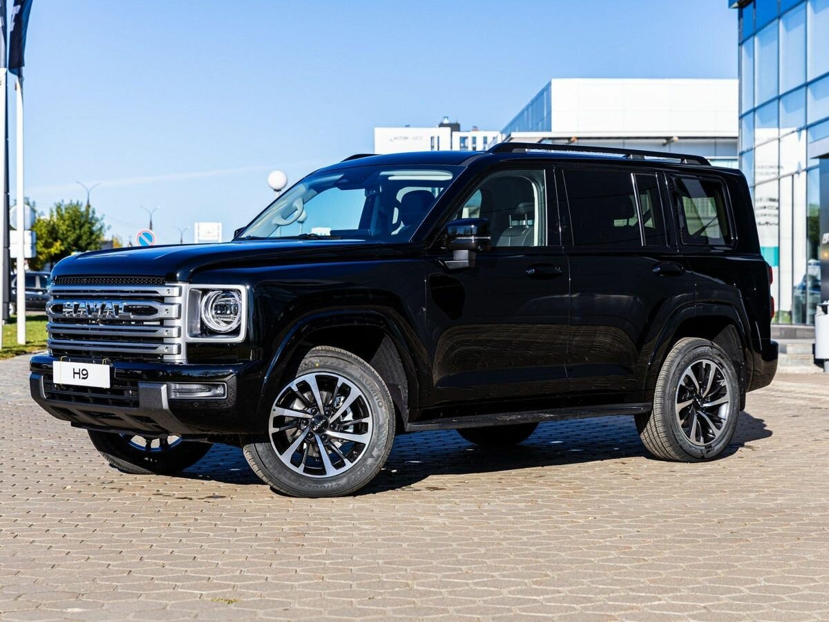 Открыть фотографии: Haval H9 II