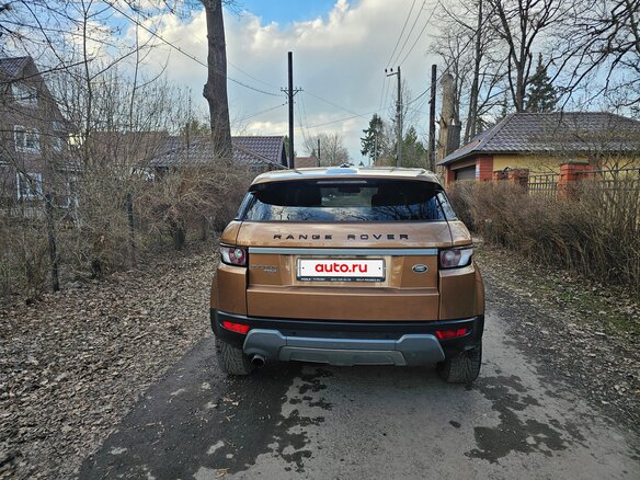 2014 Land Rover Range Rover Evoque 9-speed I, золотистый, 1790000 рублей - вид 8