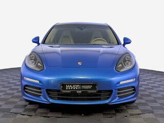2016 Porsche Panamera 4 I Рестайлинг, синий, 3217500 рублей, вид 2