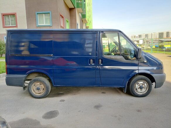 2013 Ford Transit, синий, 740000 рублей - вид 4