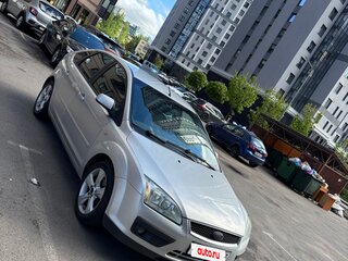 2006 Ford Focus II, серебристый, 365000 рублей, вид 1