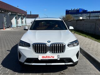 2024 BMW X3 30i III (G01) Рестайлинг, белый, 3300000 рублей, вид 1
