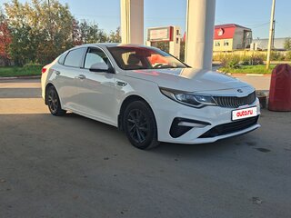 2019 Kia Optima IV Рестайлинг, жёлтый, 1050000 рублей, вид 1