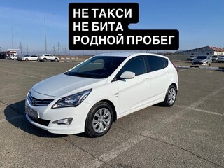 2016 Hyundai Solaris I Рестайлинг, белый, 1310000 рублей, вид 2