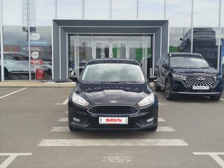 2016 Ford Focus III Рестайлинг, чёрный, 960000 рублей, вид 2